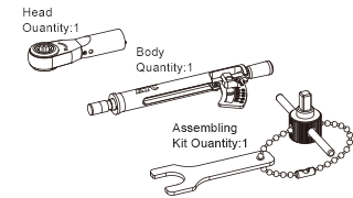 Torque Ratchet Wrench