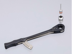 読取りミス低減の置き針