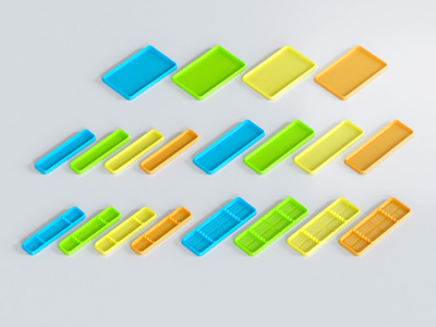 視認性に優れたカラーと豊富なサイズ・カラー展開