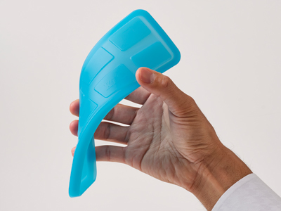 不快な音がしないシリコン素材