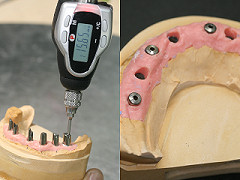 均等トルクで固定が必要な大型模型のスクリューに。