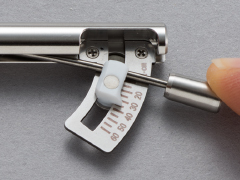 読取りミス低減の置き針