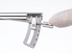 読取りミス低減の置き針