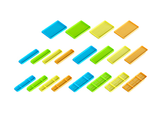 シリコーントレイ